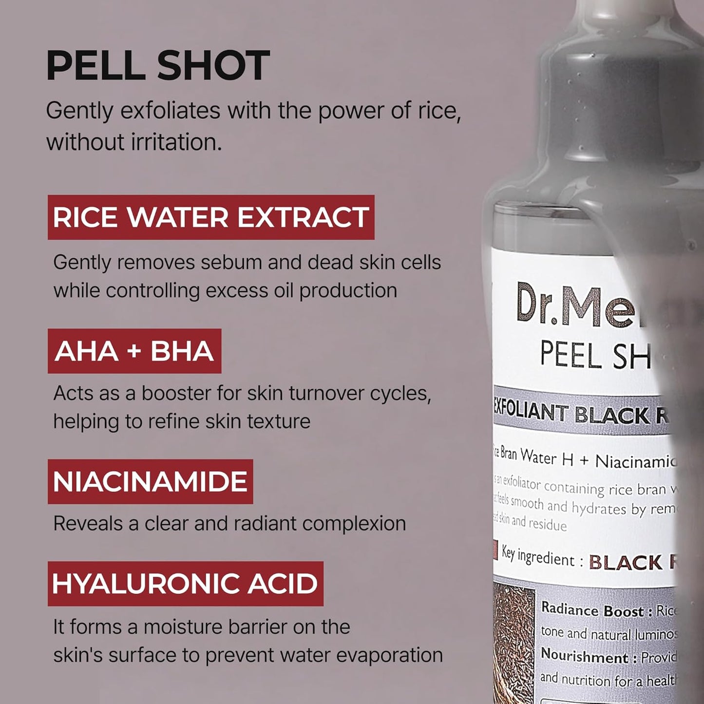 Radiant Glow Rice Peeling Ampoule™