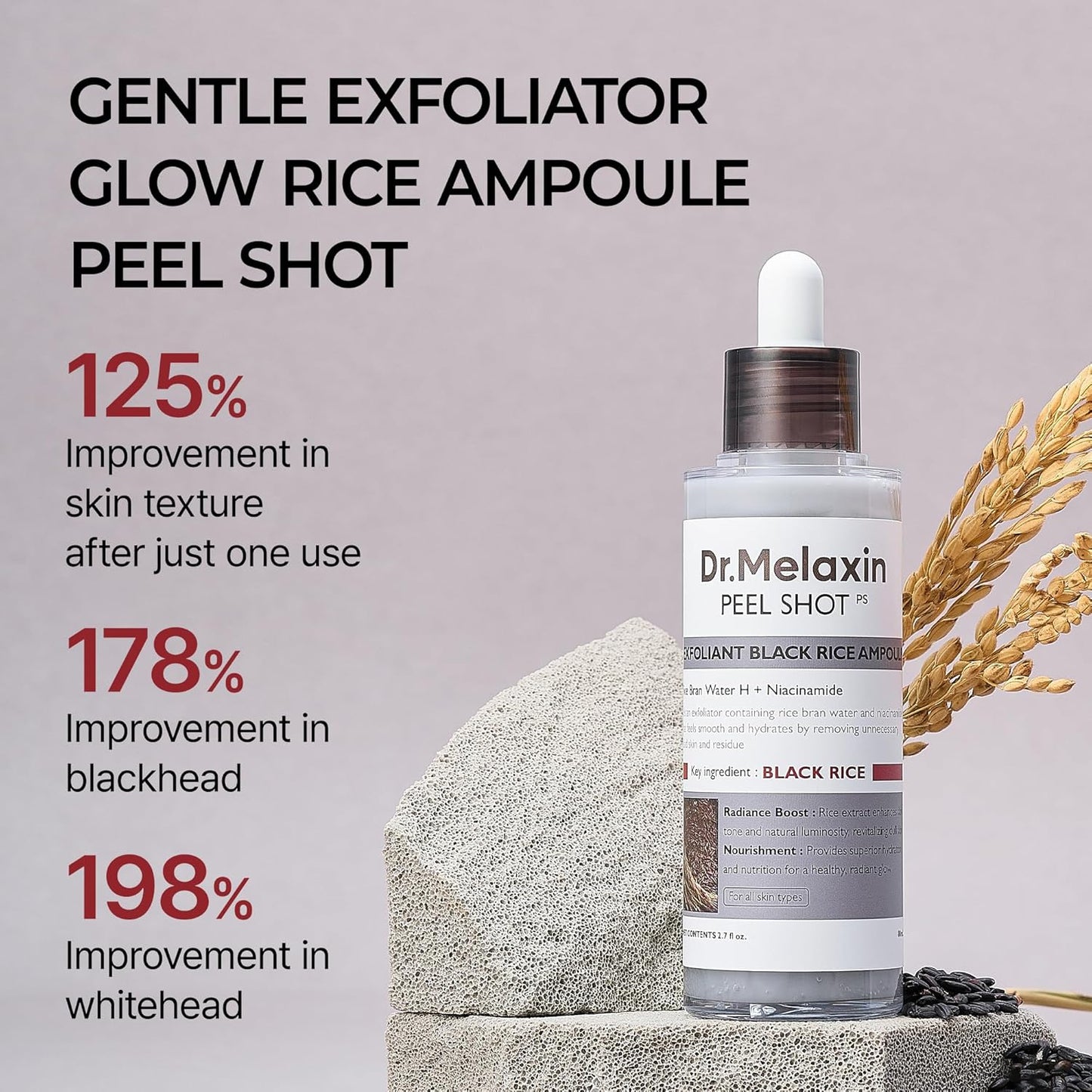 Radiant Glow Rice Peeling Ampoule™