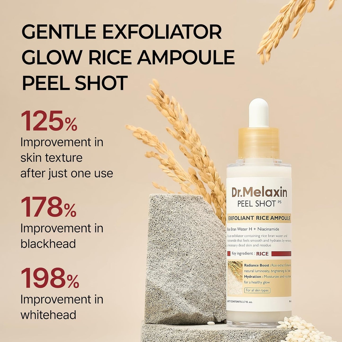 Radiant Glow Rice Peeling Ampoule™