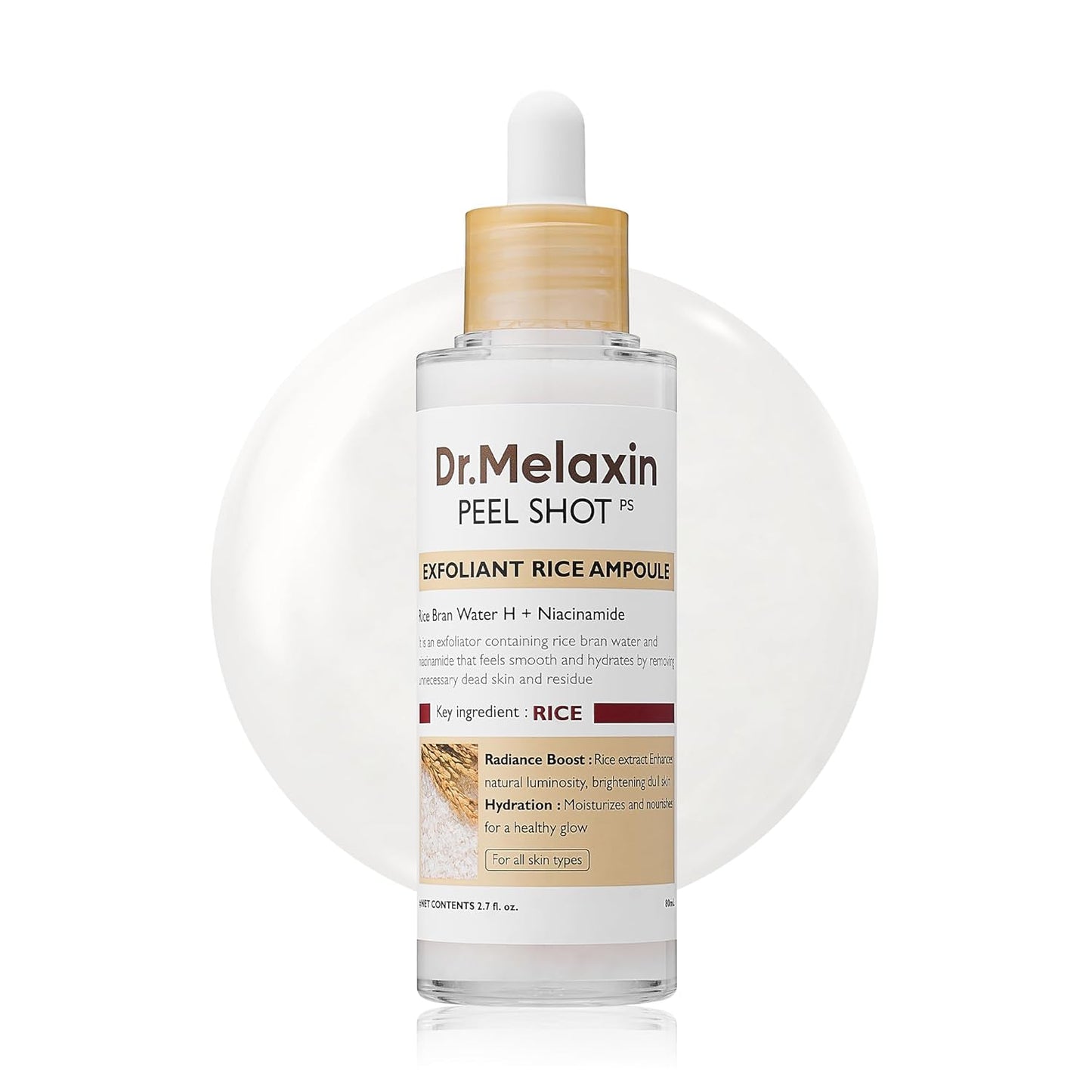 Radiant Glow Rice Peeling Ampoule™