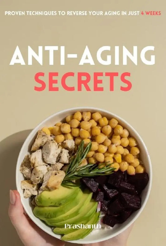 Anti-Aging Secrets & Tips eBook